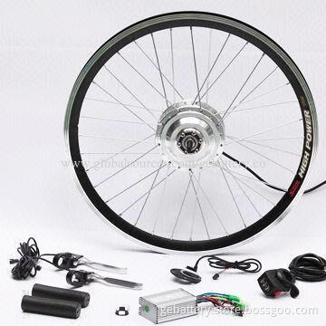 GEB motor electric bicycle/bike kits/conversion kits with battery 48V 10~20Ah LCD